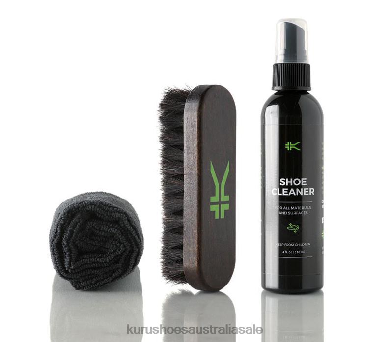 Black Cleaning Kit Kuru 2204F210 CLEANING KIT SHOE Unisex