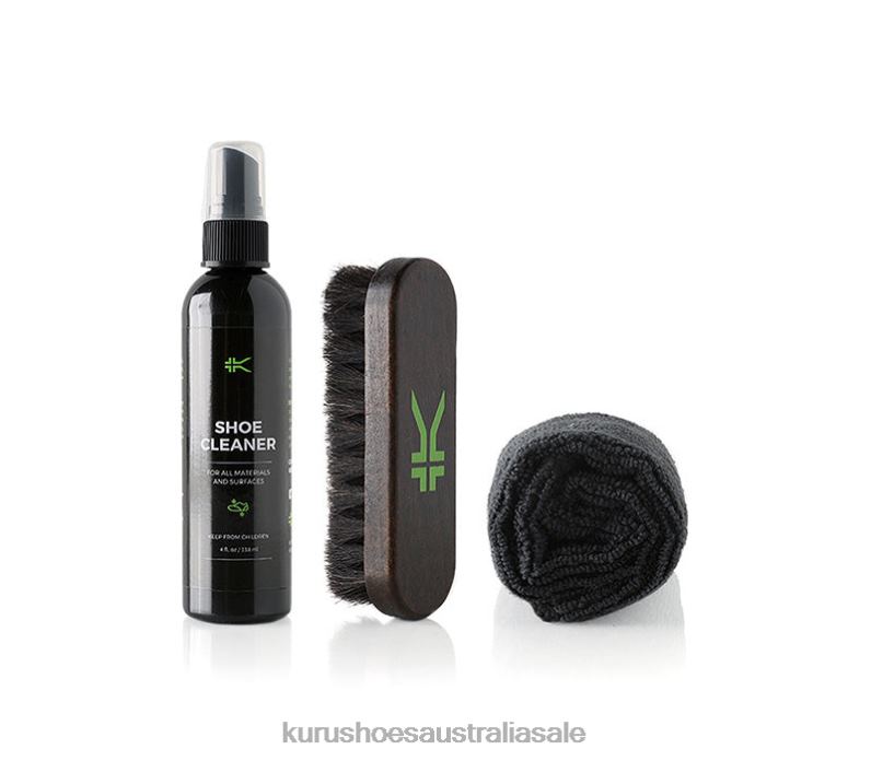 Black Cleaning Kit Kuru 2204F210 CLEANING KIT SHOE Unisex
