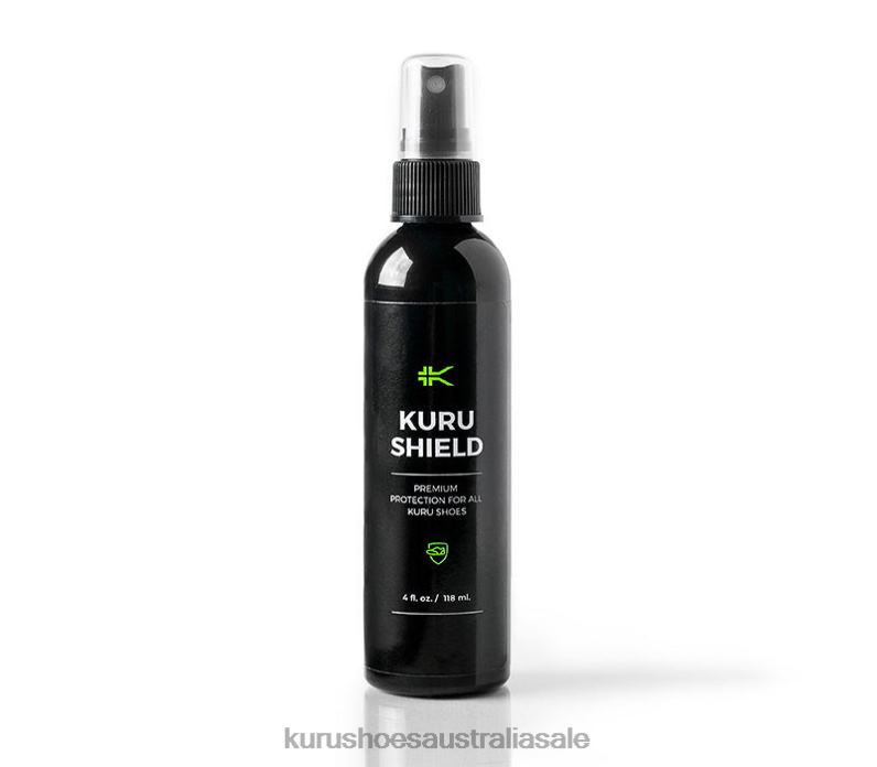 Black Cleaning Kit Kuru 2204F211 SHIELD SHOE PROTECTOR SPRAY Unisex