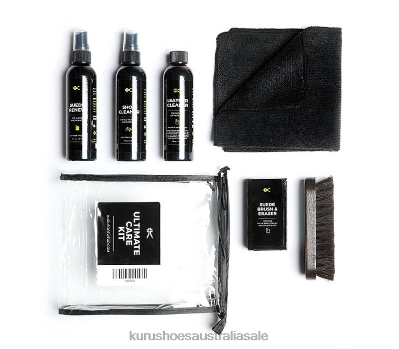 Black Cleaning Kit Kuru 2204F212 ULTIMATE CARE KIT Unisex