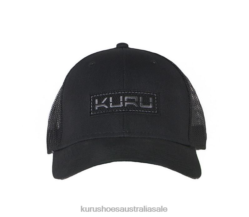 Black Hat Kuru 2204F209 TRUCKER HAT Unisex