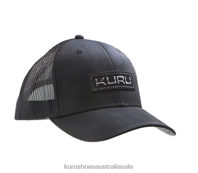 Black Hat Kuru 2204F209 TRUCKER HAT Unisex