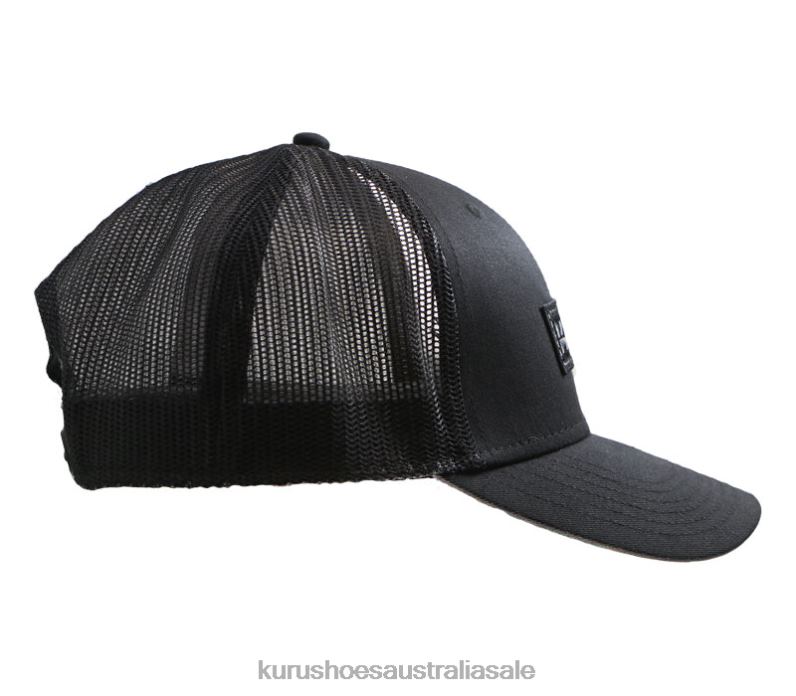 Black Hat Kuru 2204F209 TRUCKER HAT Unisex