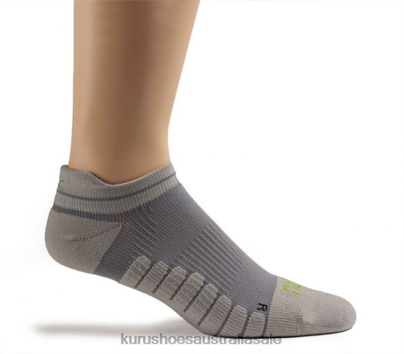 Gray Socks Kuru 2204F215 SPARC 2.0 ANKLE Unisex