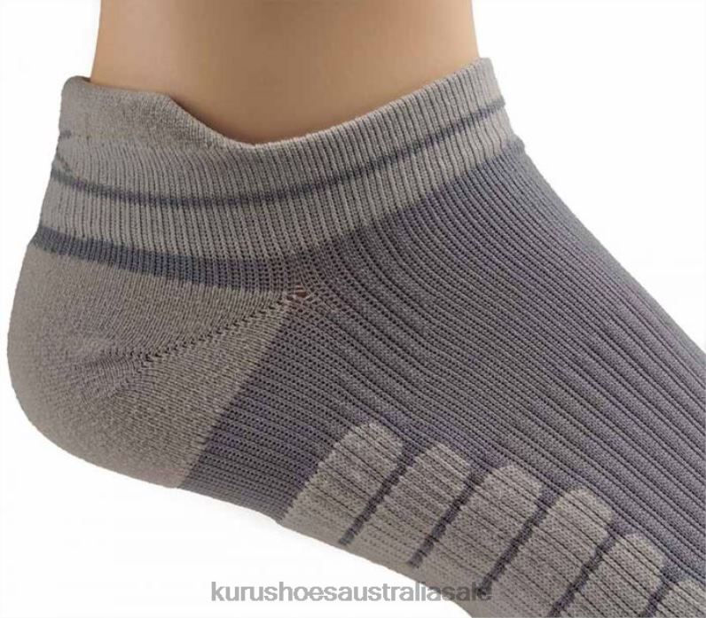 Gray Socks Kuru 2204F215 SPARC 2.0 ANKLE Unisex