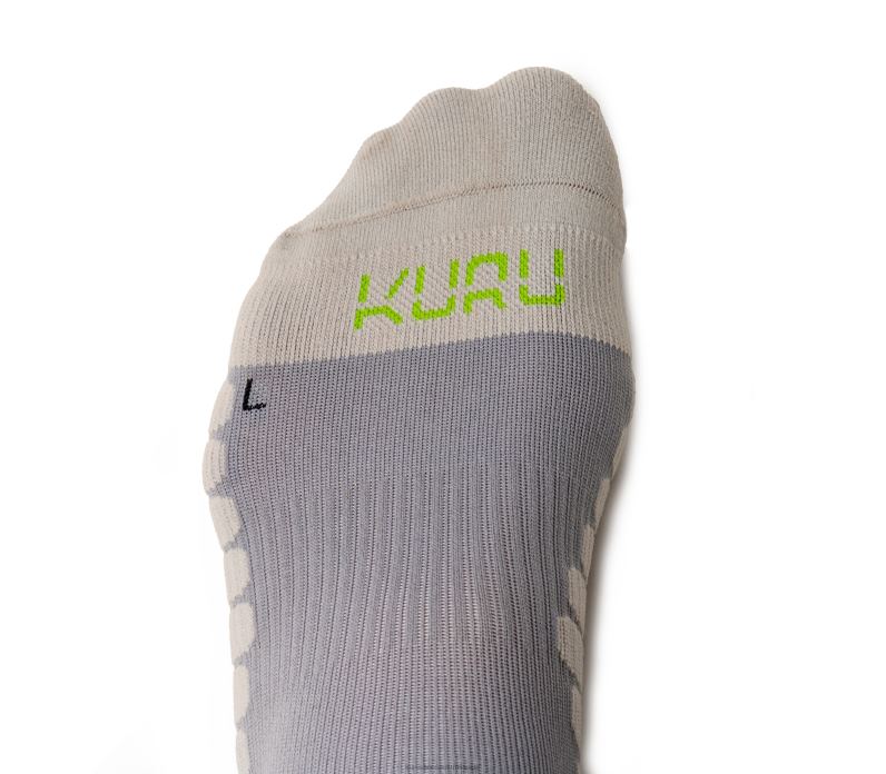 Gray Socks Kuru 2204F215 SPARC 2.0 ANKLE Unisex