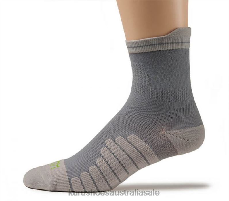 Gray Socks Kuru 2204F218 SPARC 2.0 CREW Unisex