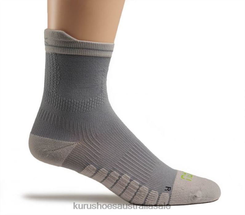Gray Socks Kuru 2204F218 SPARC 2.0 CREW Unisex