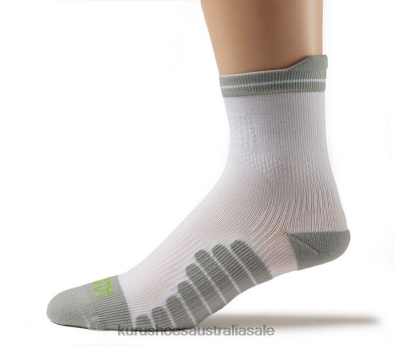 White Socks Kuru 2204F217 SPARC 2.0 CREW Unisex