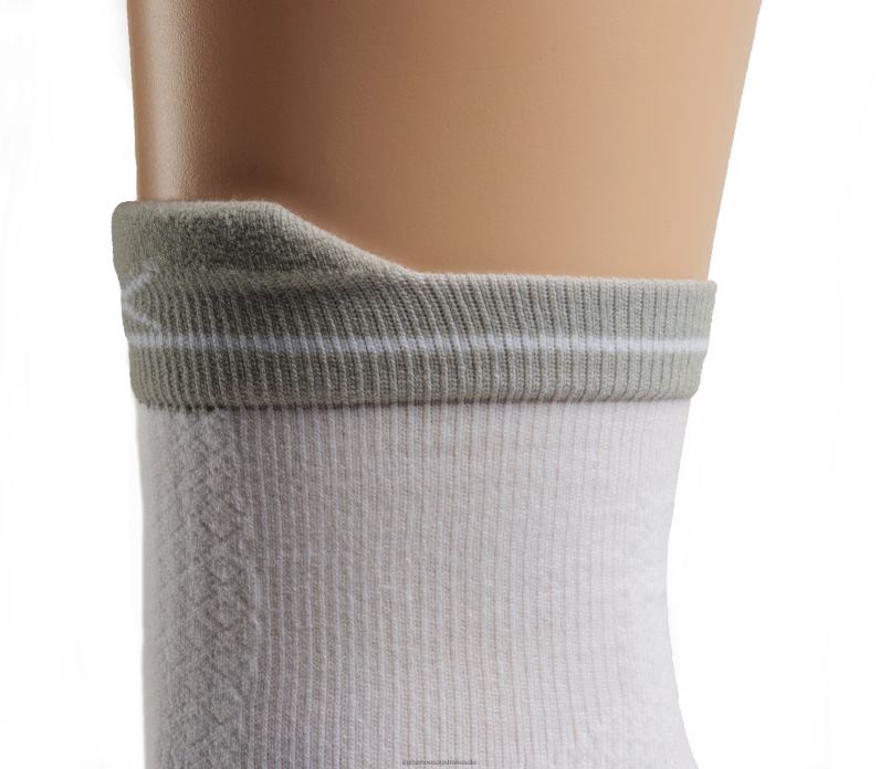 White Socks Kuru 2204F217 SPARC 2.0 CREW Unisex
