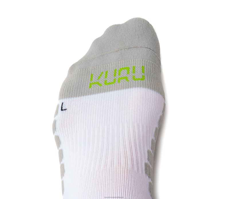 White Socks Kuru 2204F217 SPARC 2.0 CREW Unisex
