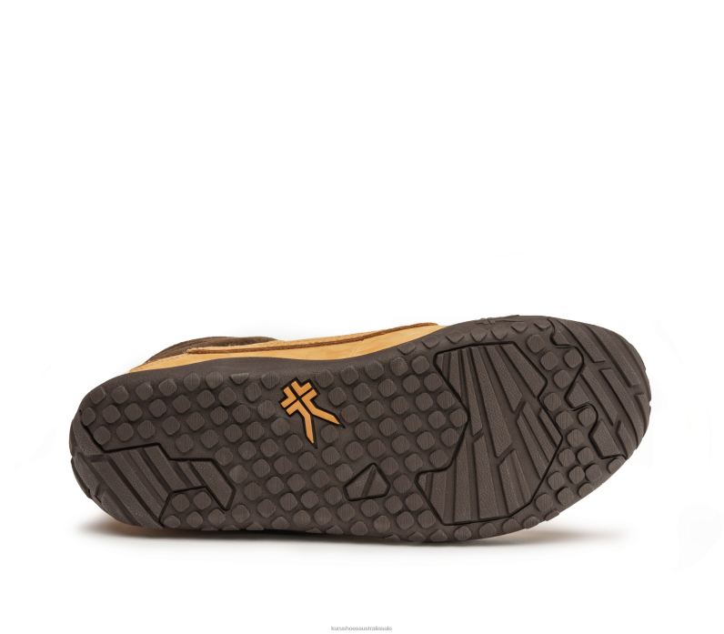 Golden Wheat/Woodstock Brown Shoes Kuru 2204F208 QUEST Men