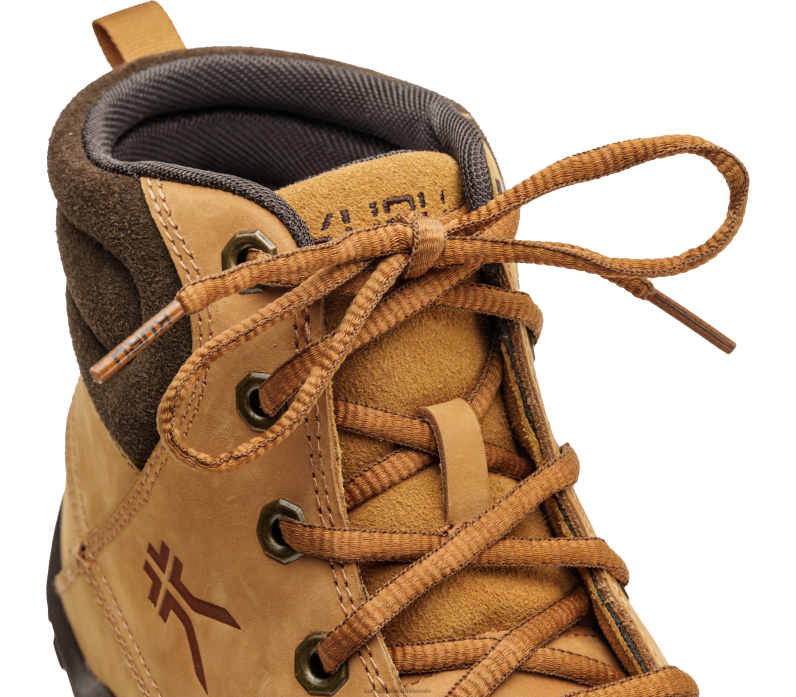 Golden Wheat/Woodstock Brown Shoes Kuru 2204F208 QUEST Men
