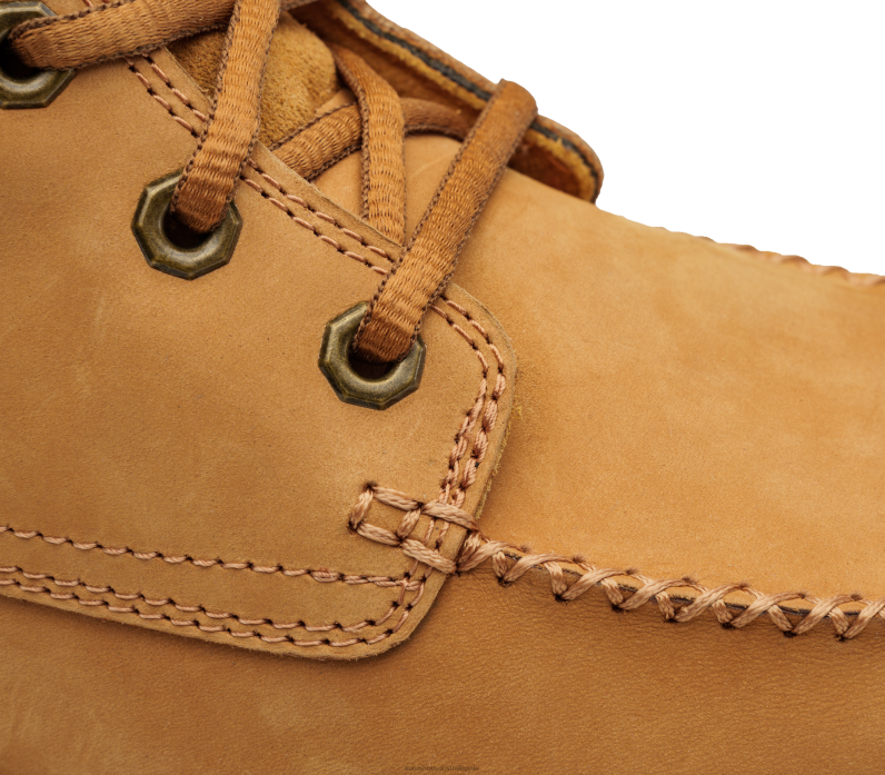 Golden Wheat/Woodstock Brown Shoes Kuru 2204F208 QUEST Men
