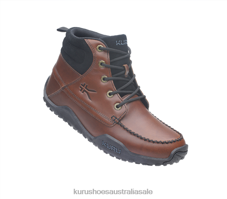Java Brown/Jet Black Shoes Kuru 2204F207 QUEST Men