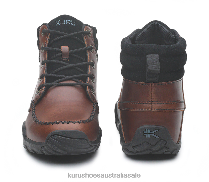 Java Brown/Jet Black Shoes Kuru 2204F207 QUEST Men