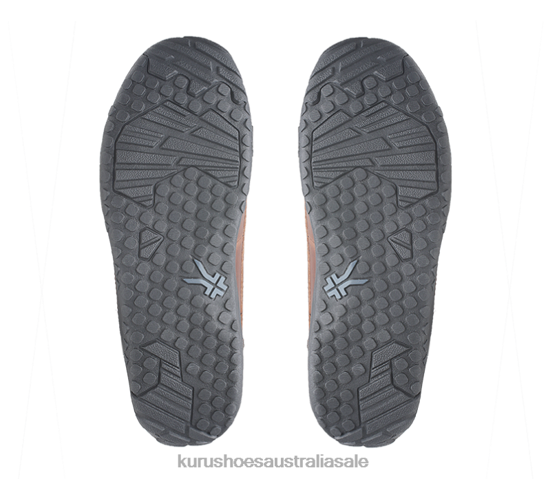 Java Brown/Jet Black Shoes Kuru 2204F207 QUEST Men