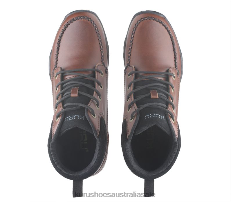Java Brown/Jet Black Shoes Kuru 2204F207 QUEST Men