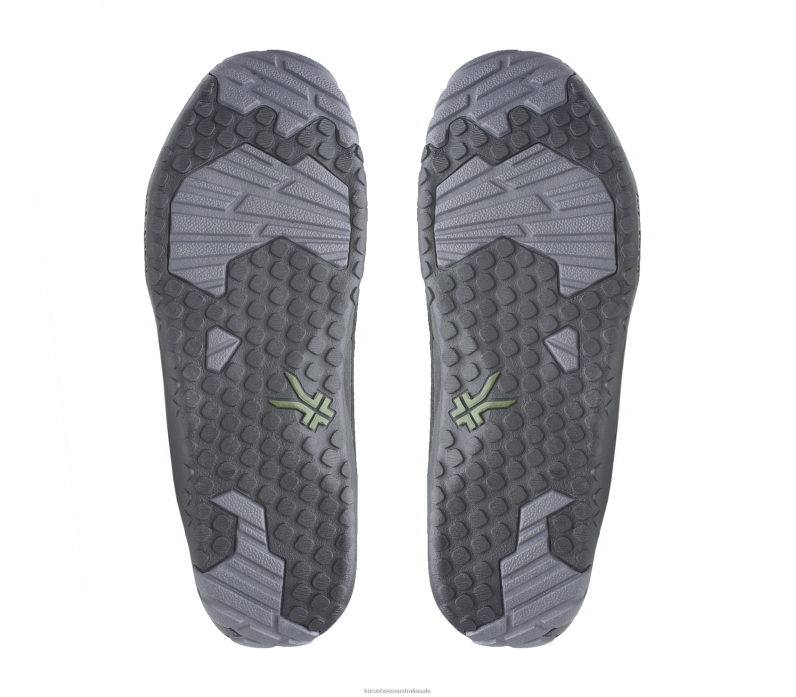 Smokestack Black Shoes Kuru 2204F206 QUEST Men