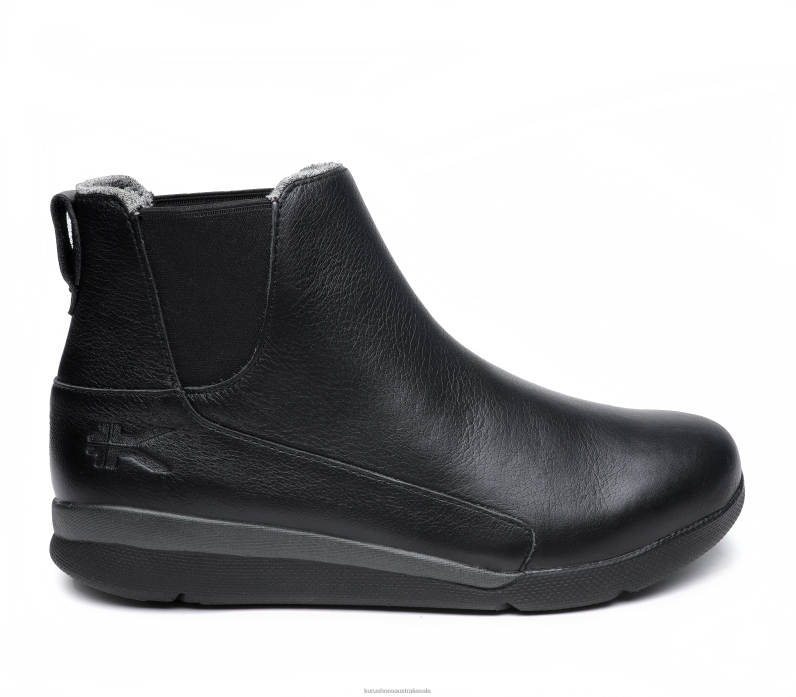 Jet Black Shoes Kuru 2204F73 LUNA Women