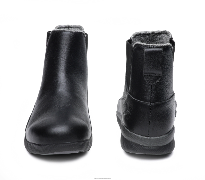 Jet Black Shoes Kuru 2204F73 LUNA Women