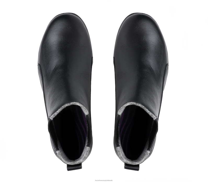 Jet Black Shoes Kuru 2204F73 LUNA Women