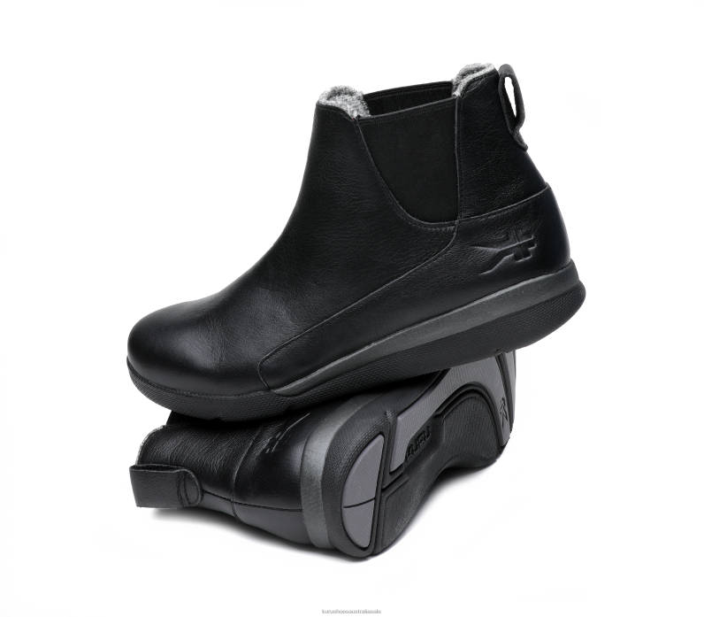 Jet Black Shoes Kuru 2204F73 LUNA Women