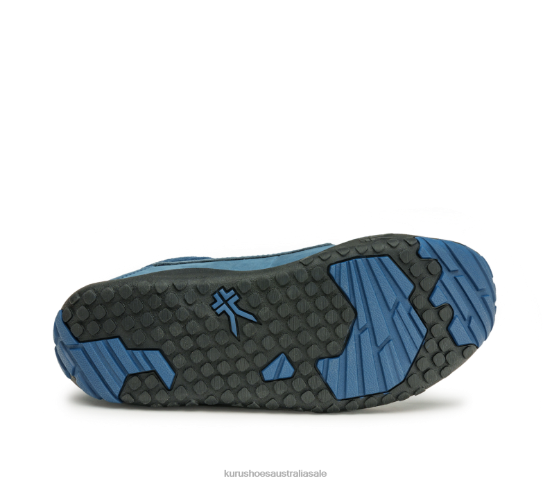 Mountain Blue/Black Shoes Kuru 2204F134 QUEST Women
