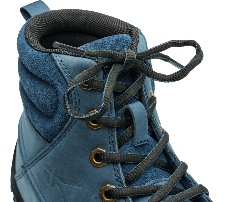Mountain Blue/Black Shoes Kuru 2204F134 QUEST Women