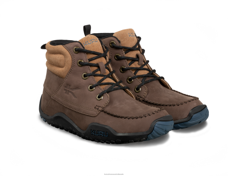 Mustang Brown/Black Shoes Kuru 2204F132 QUEST Women