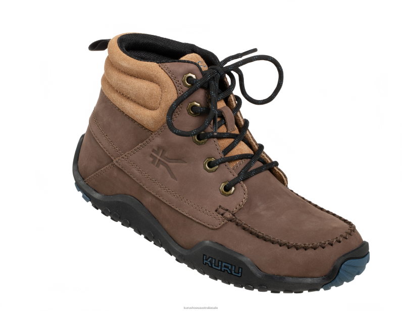 Mustang Brown/Black Shoes Kuru 2204F132 QUEST Women