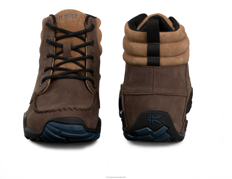 Mustang Brown/Black Shoes Kuru 2204F132 QUEST Women