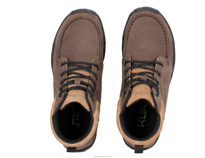 Mustang Brown/Black Shoes Kuru 2204F132 QUEST Women