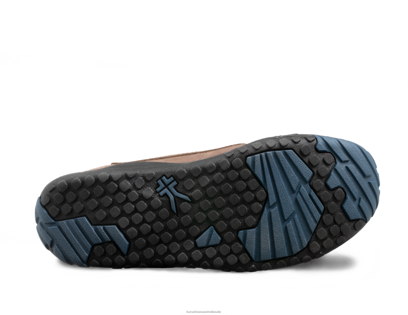 Mustang Brown/Black Shoes Kuru 2204F132 QUEST Women