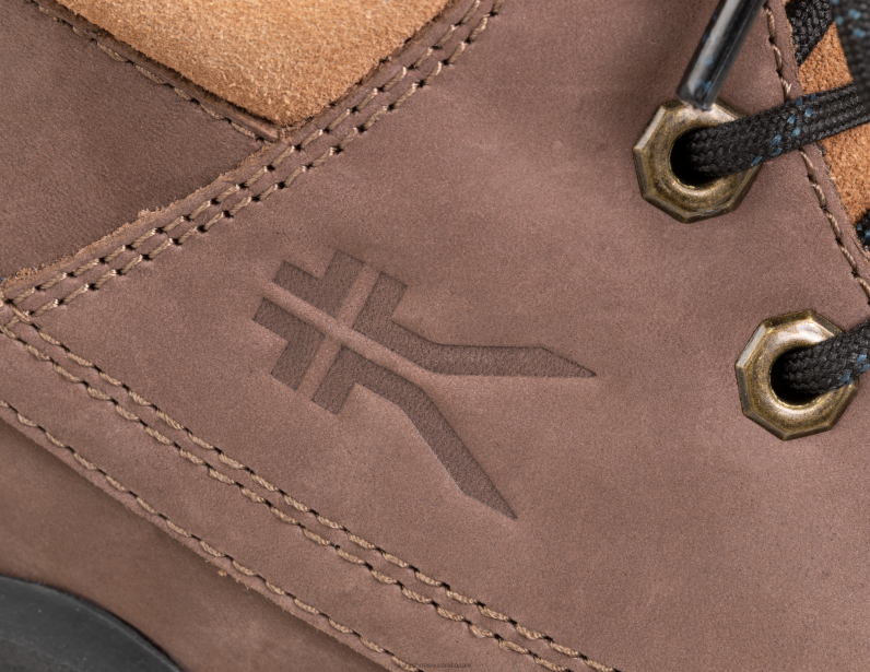 Mustang Brown/Black Shoes Kuru 2204F132 QUEST Women