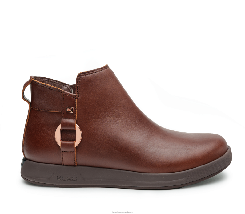 Rich Walnut/Copper Shoes Kuru 2204F128 TEMPO Women