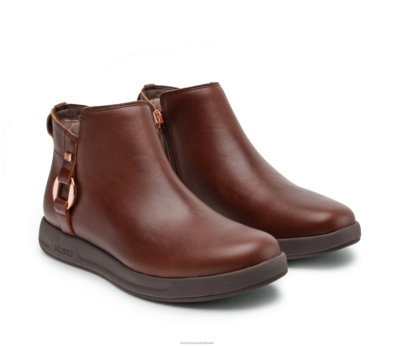 Rich Walnut/Copper Shoes Kuru 2204F128 TEMPO Women