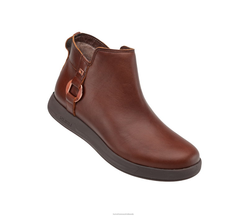 Rich Walnut/Copper Shoes Kuru 2204F128 TEMPO Women