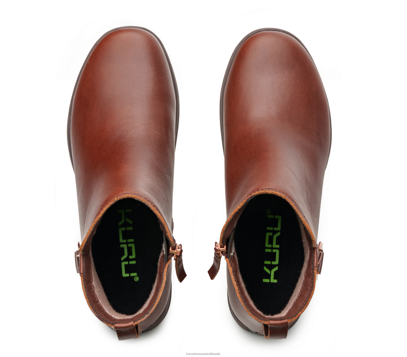 Rich Walnut/Copper Shoes Kuru 2204F128 TEMPO Women