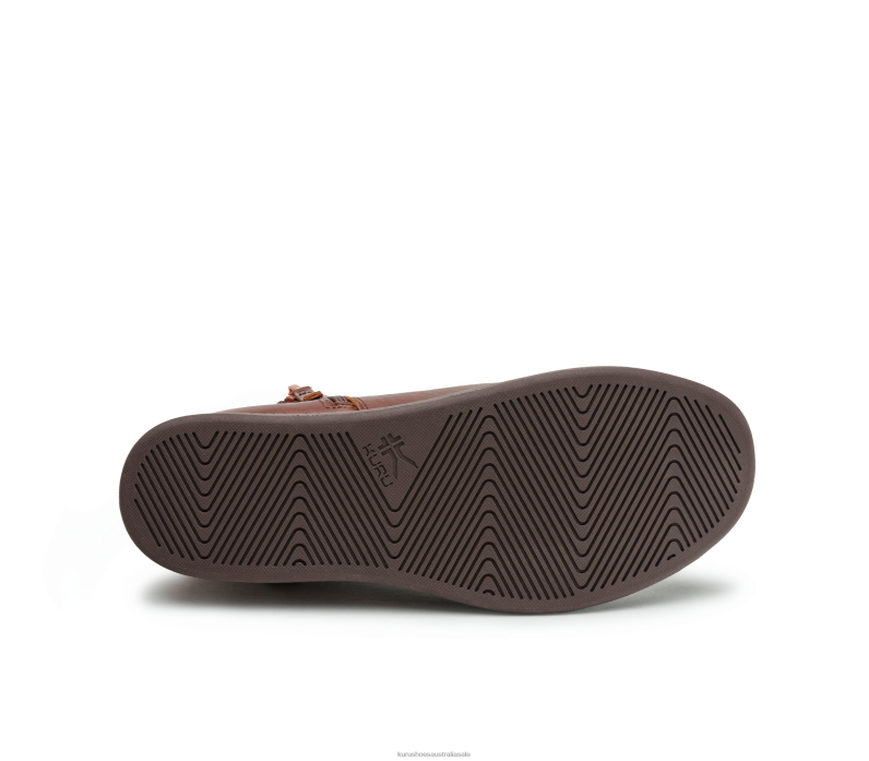 Rich Walnut/Copper Shoes Kuru 2204F128 TEMPO Women