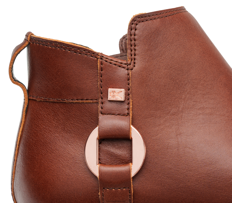 Rich Walnut/Copper Shoes Kuru 2204F128 TEMPO Women