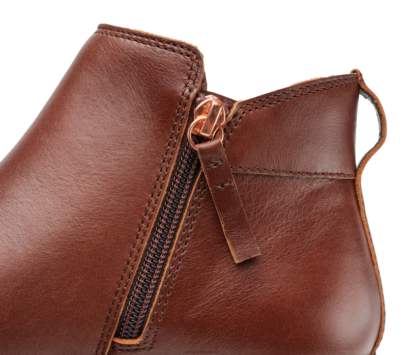 Rich Walnut/Copper Shoes Kuru 2204F128 TEMPO Women