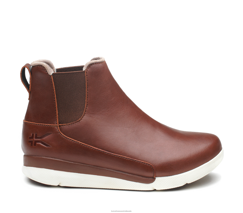 Rich Walnut/Soft Cream Shoes Kuru 2204F76 LUNA Women