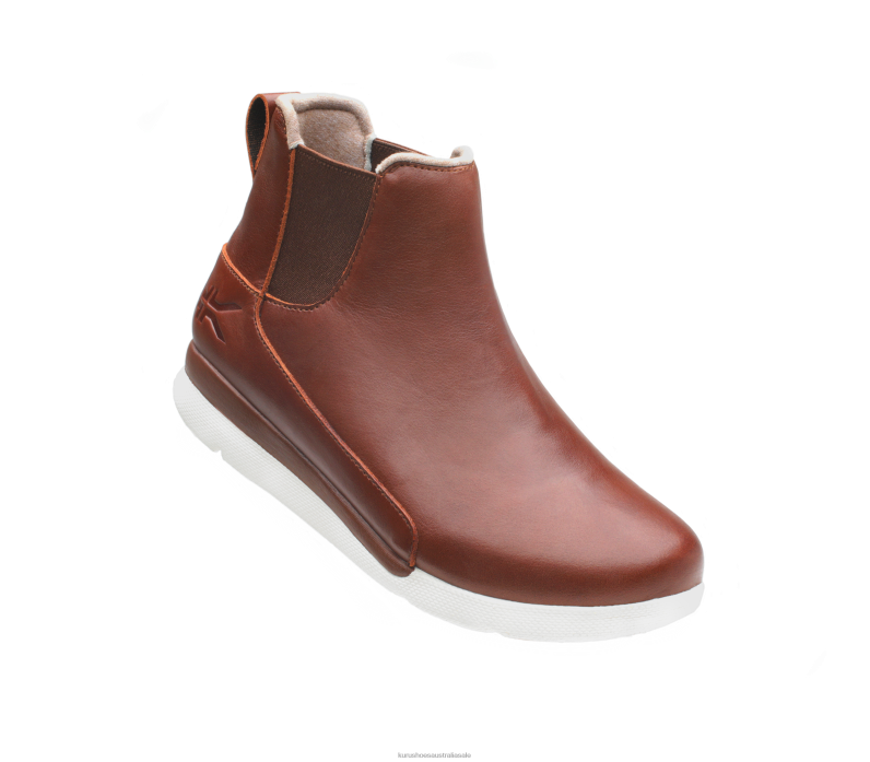 Rich Walnut/Soft Cream Shoes Kuru 2204F76 LUNA Women