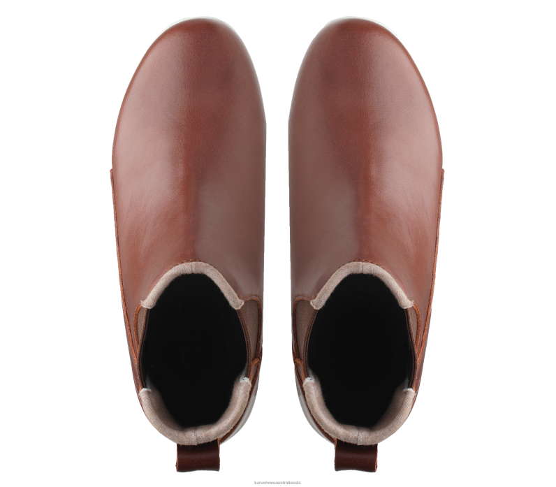 Rich Walnut/Soft Cream Shoes Kuru 2204F76 LUNA Women