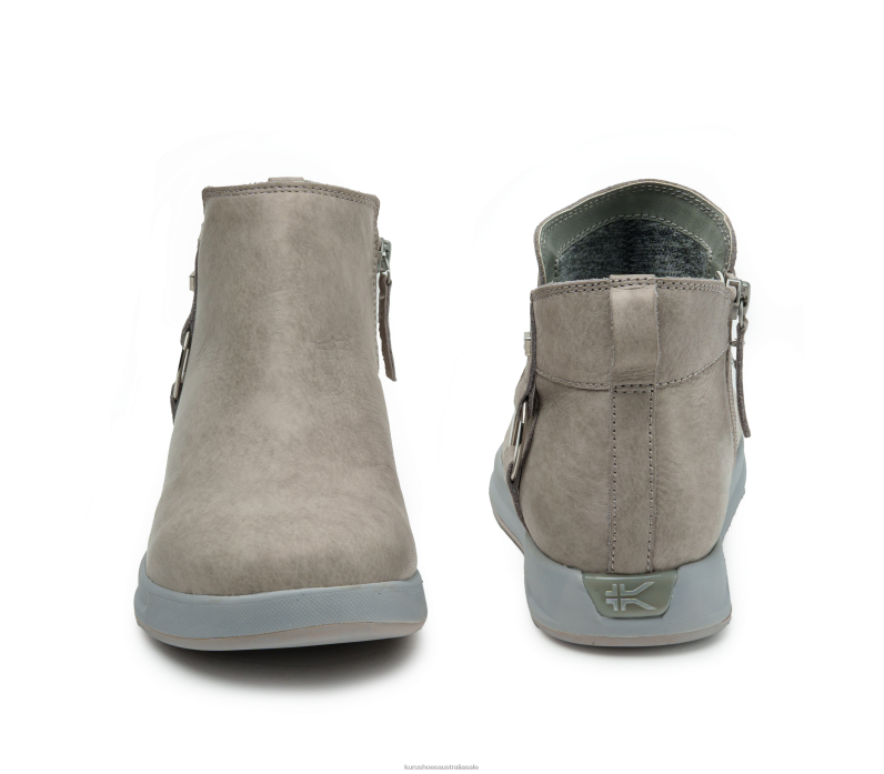 Warm Gray/Nickel Shoes Kuru 2204F131 TEMPO Women