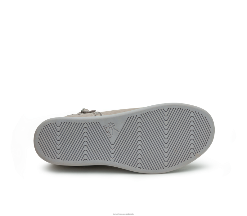 Warm Gray/Nickel Shoes Kuru 2204F131 TEMPO Women