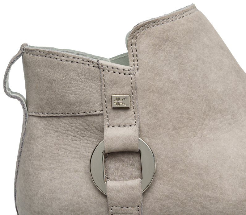 Warm Gray/Nickel Shoes Kuru 2204F131 TEMPO Women