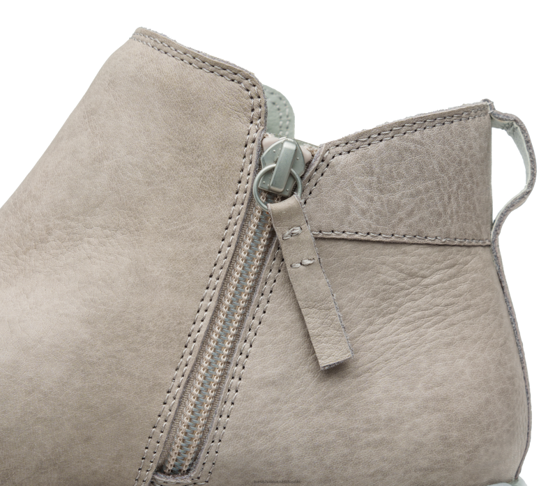 Warm Gray/Nickel Shoes Kuru 2204F131 TEMPO Women