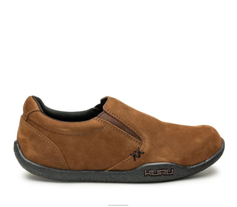 Chestnut Brown Shoes Kuru 2204F182 KIVI Men